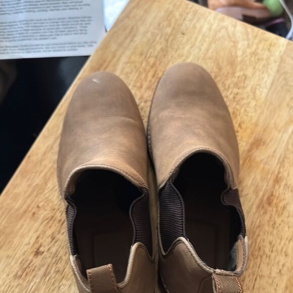 Men\'s Brown Chelsea Boots new in box main image 7